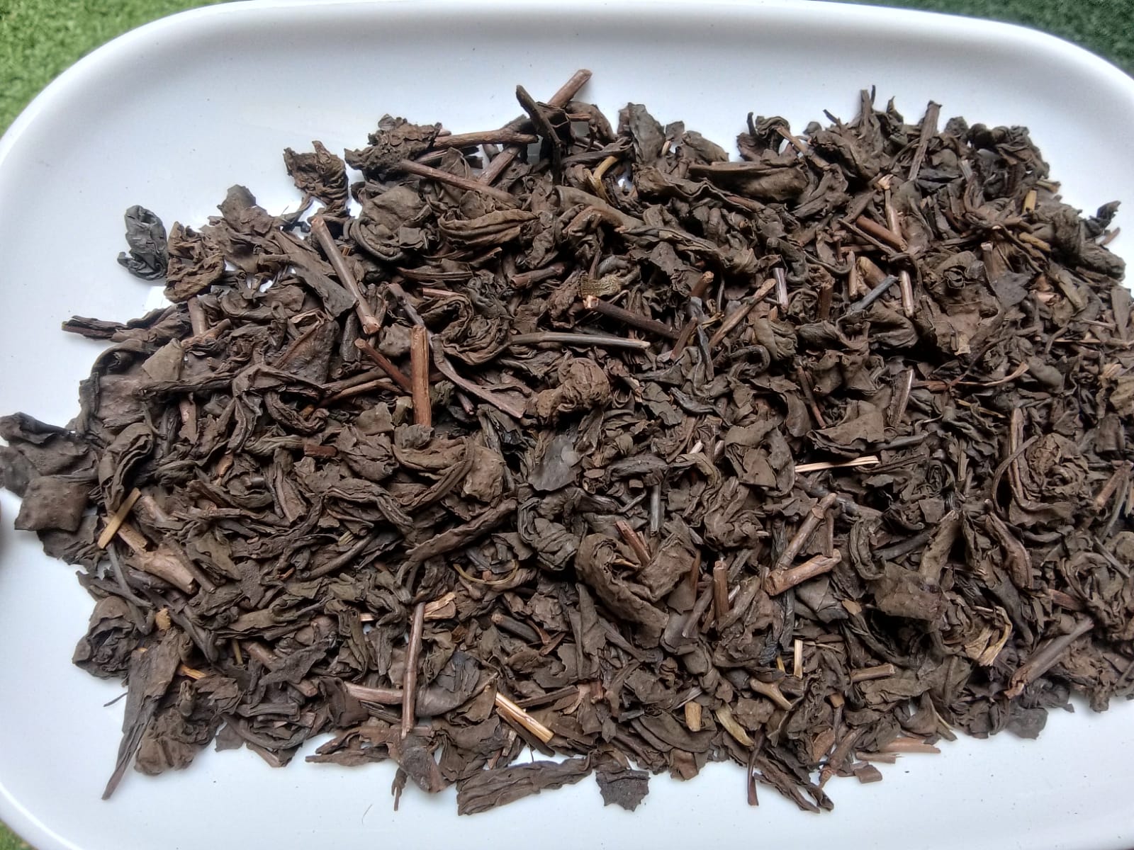 Green Tea Roasted (Hojicha Style)